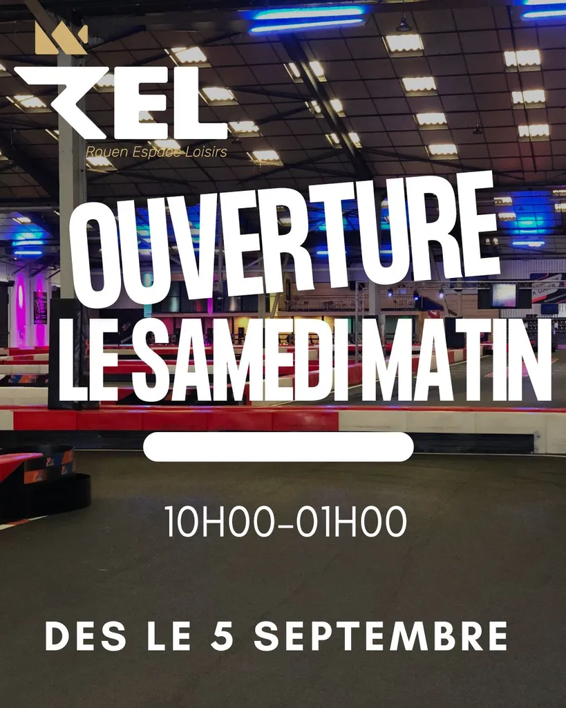 OUVERTURE LE SAMEDI MATIN