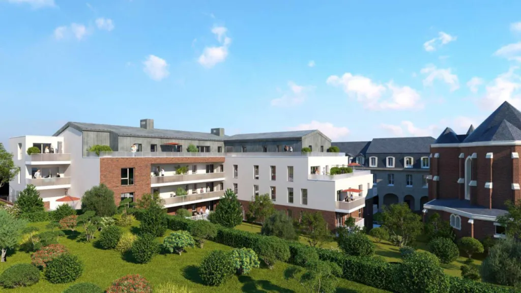 appartement neuf rouen centre hôtel de ville 