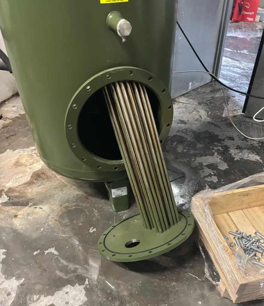 Installation d’un ballon d’eau chaude 750 L Charot à Bondy