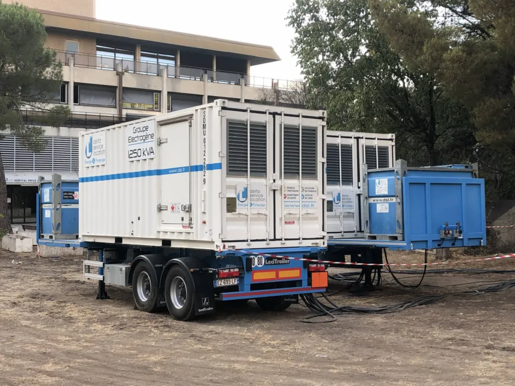 groupe électrogène 1250 KVA