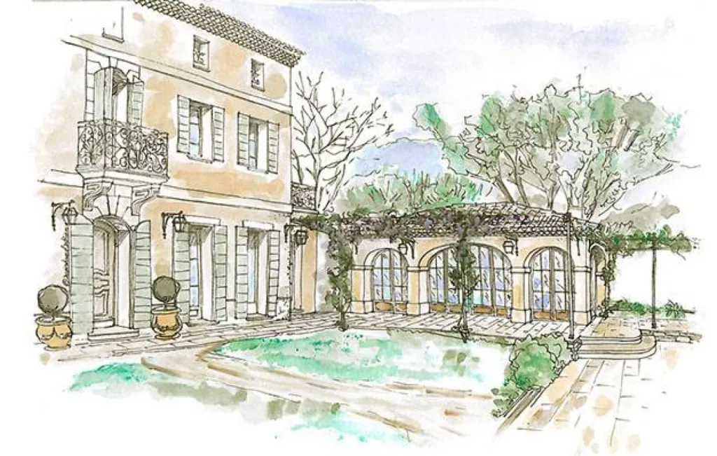 Travaux de réalisation de maison par architecte d'intérieur à Pertuis