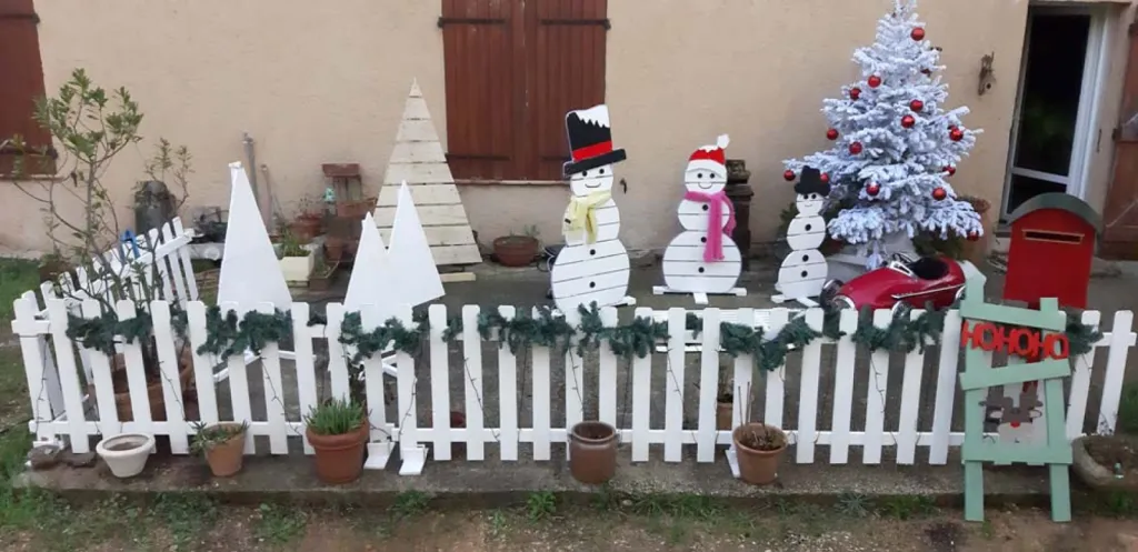 Décors de Noël pour événements en entreprise, mairie, école | Cool Events