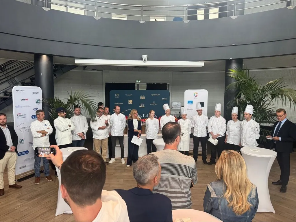 Concours Jeunes Talents – Chef de Demain : l'UMIH NCA aux côtés de la relève niçoise