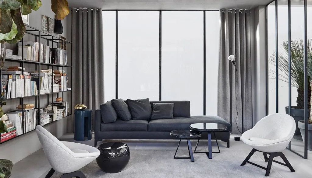 Méridiani: le mobilier à l'italienne