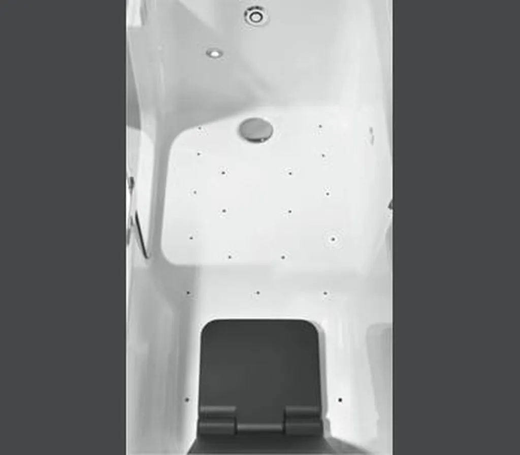 Baignoire avec porte Combiné bain-douche DUETT ARTWEGER installation à Macon en Saône et Loire (71) Bourgogne