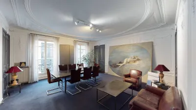 Photographe professionnel pour visite virtuelle de bureaux à Montrouge