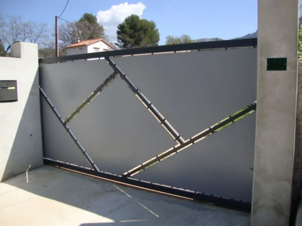 barrière pour parking prive de commerce