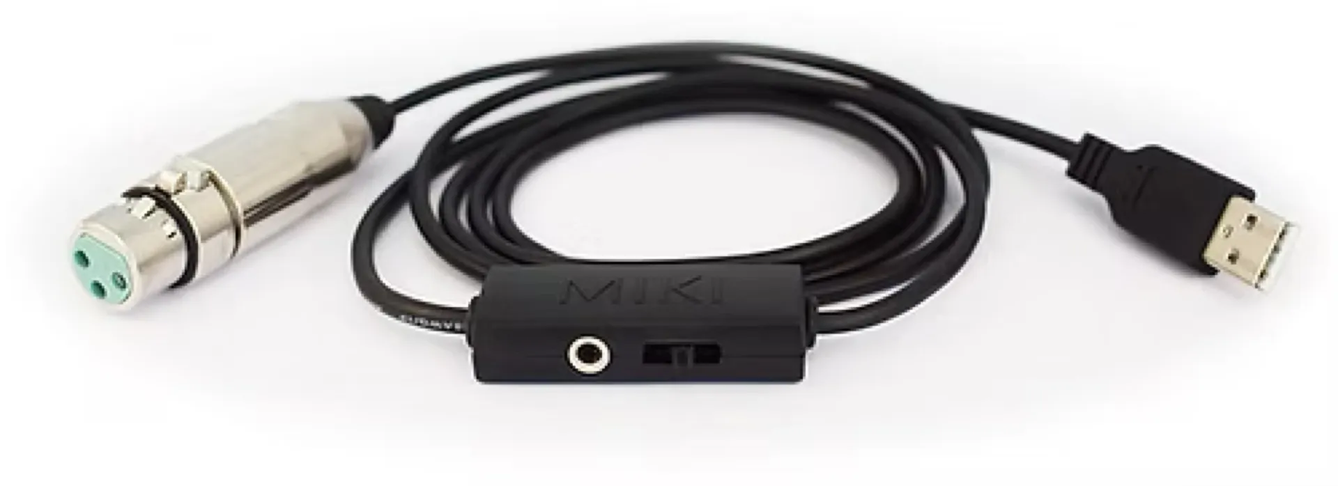 CONVERTISSEUR XLR / USB C POUR MICRO