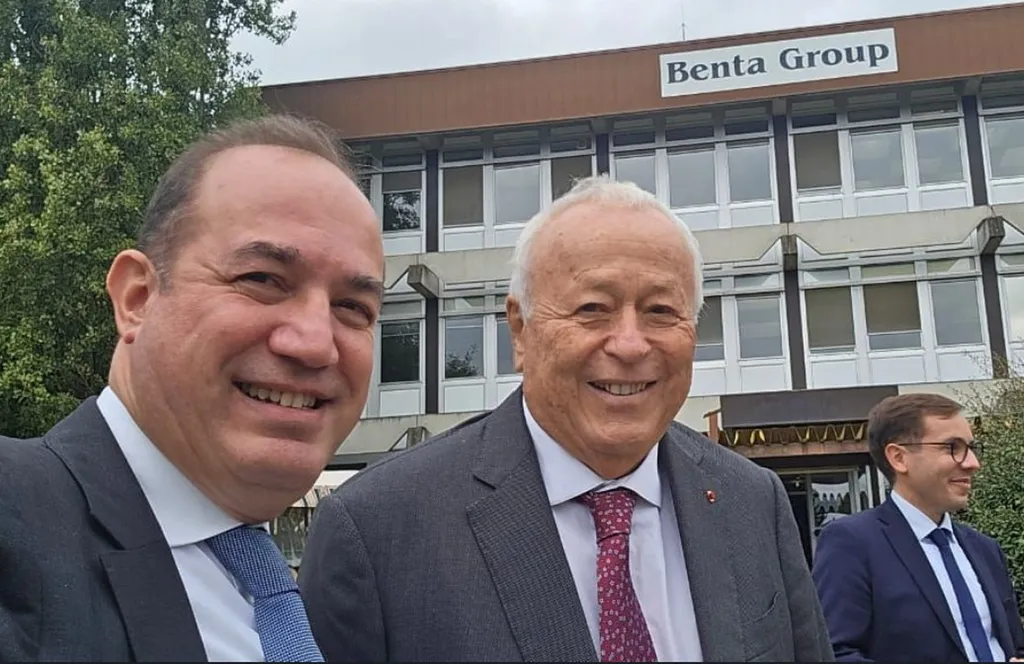 Bernard Tannoury et Damien Parisien reçoivent Monsieur Alain Mérieux pour des échanges stratégiques