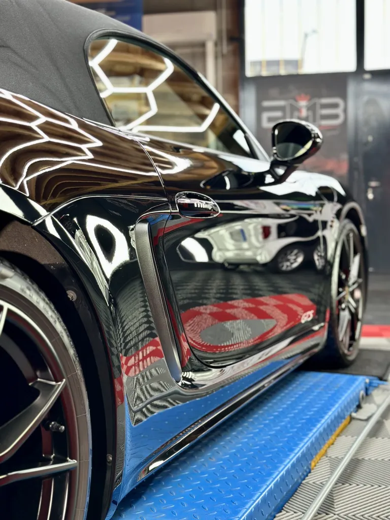 DETAILING Lyon protection carrosserie traitement céramique Porsche Boxster 718 GTS