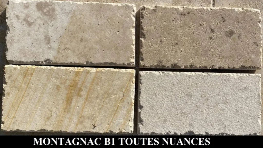 Carrière de pierre naturelle française Dordogne Périgord
