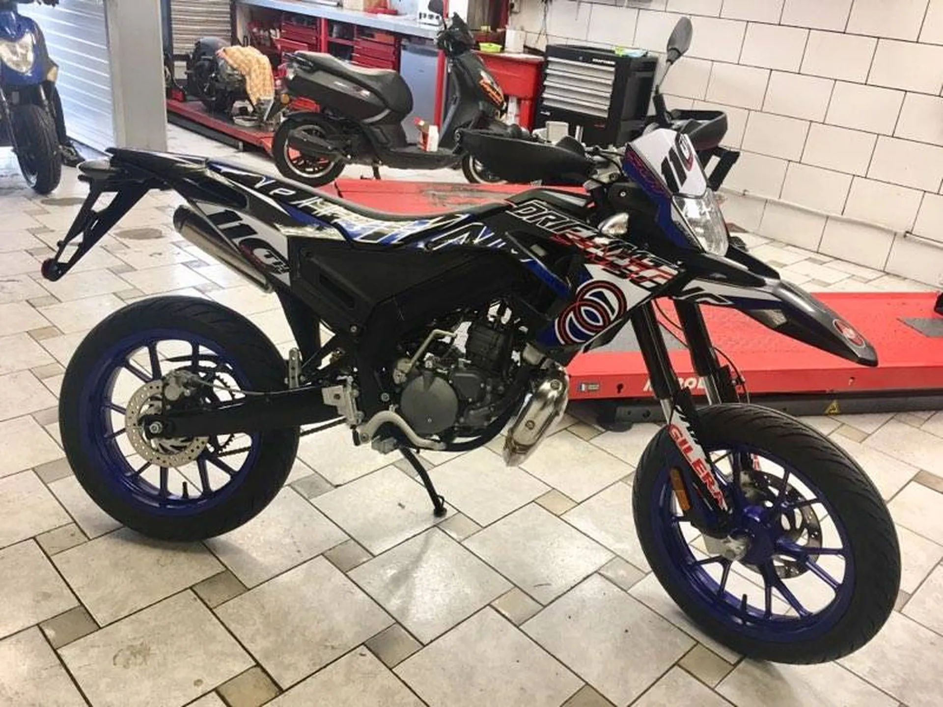 MOTO OCCASION GILERA DRIFTING LA SEYNE SUR MER