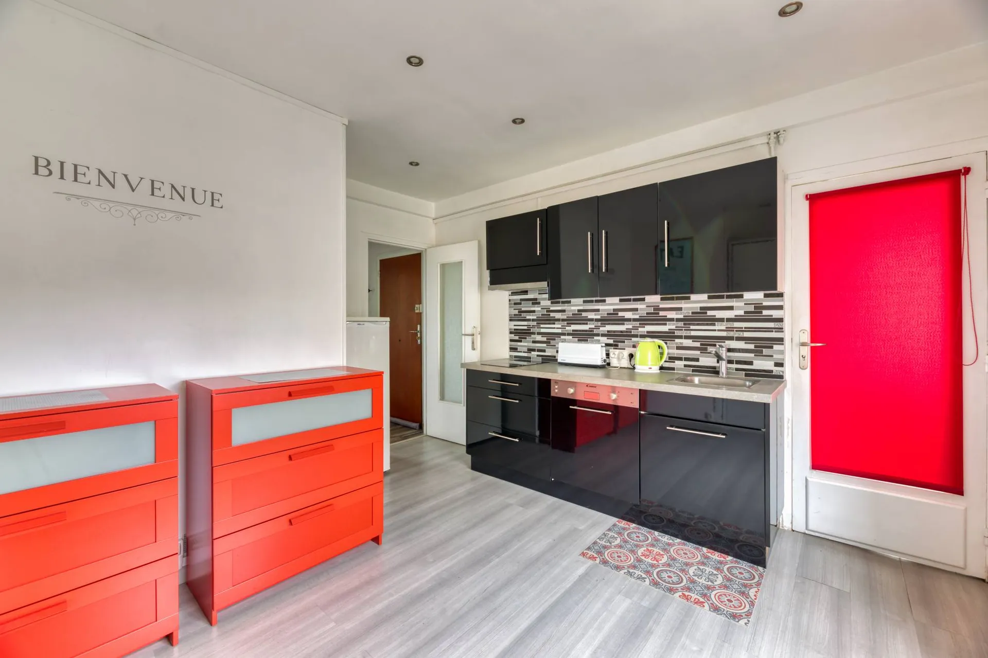 Vends studio cosy avec une vue panoramique sur la mer à Dieppe