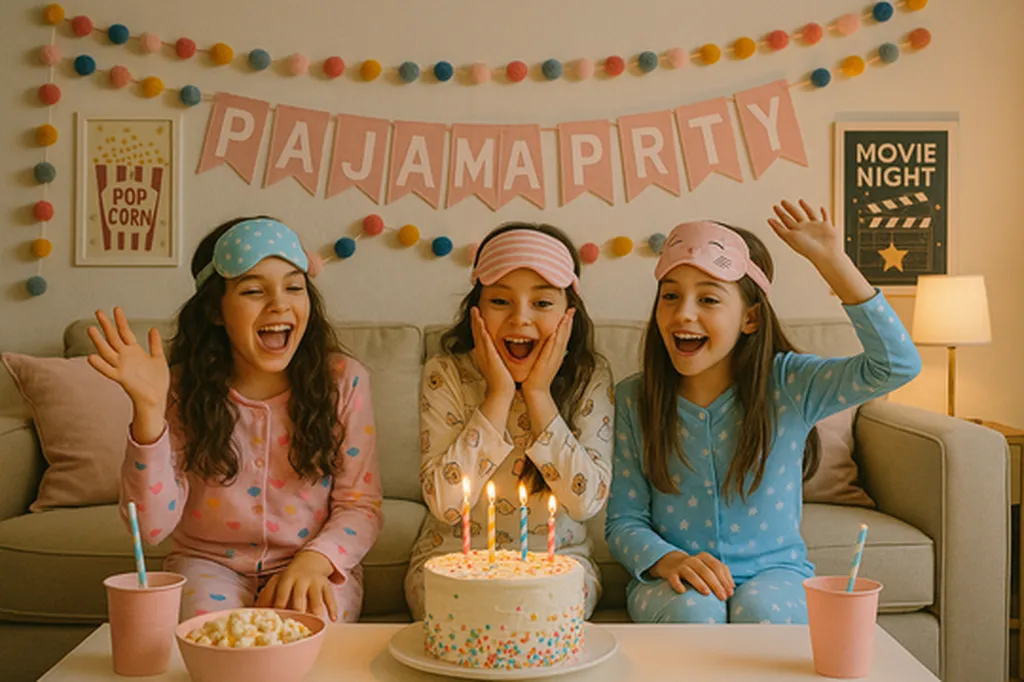 Organisation d’anniversaire pour enfants