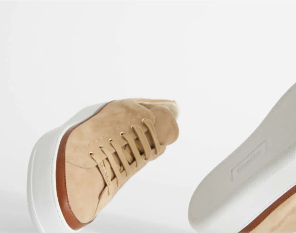 sneakers en cuir suédé chez Sacha Mode à Ménerbes dans le Luberon