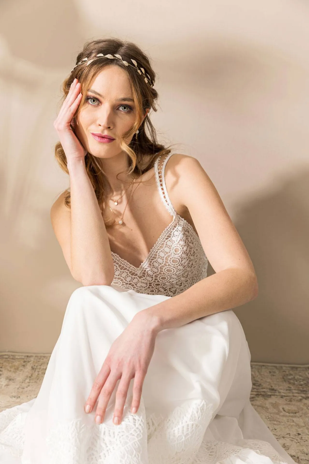 ROBE DE MARIEE EGLANTINE AVENIR..