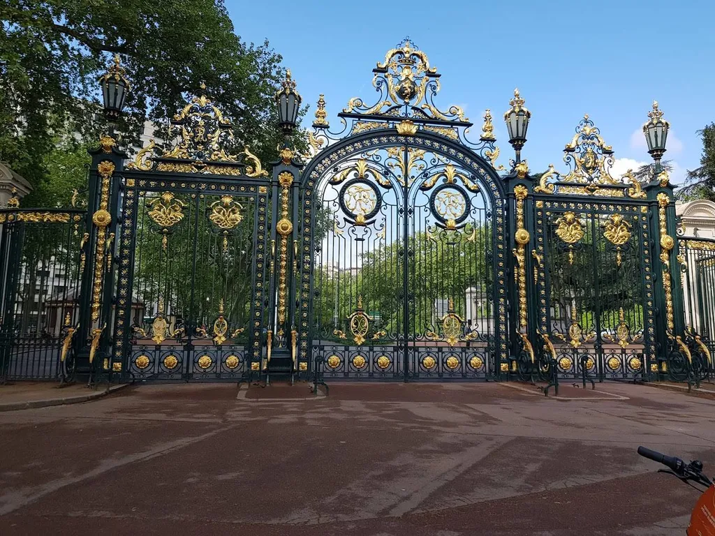 Parc Lyon 6 Tête d'or