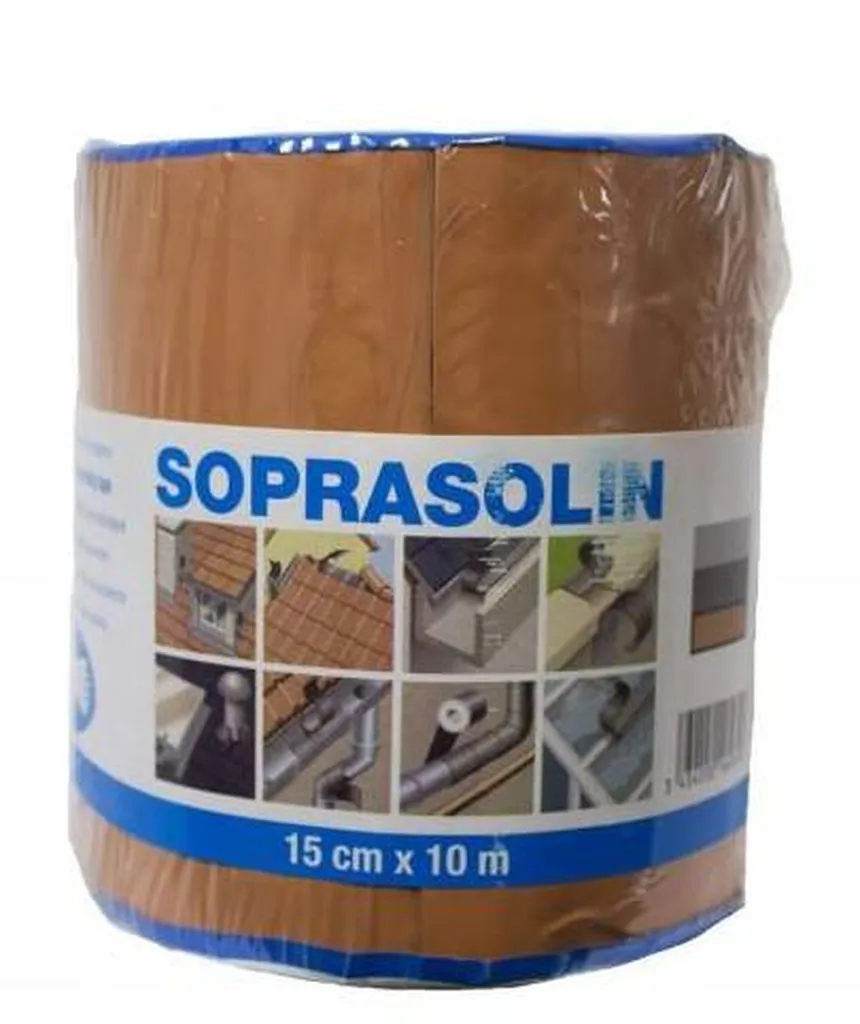 Bande d'étanchéité  autoadhésive à haute résistance à la déchirure de marque Soprema dans la Drôme 26