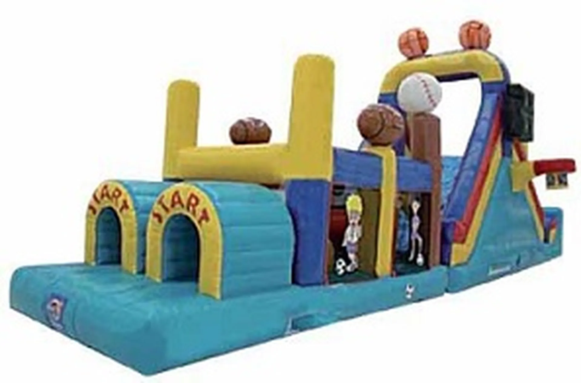 Parcours Gonflable Sports