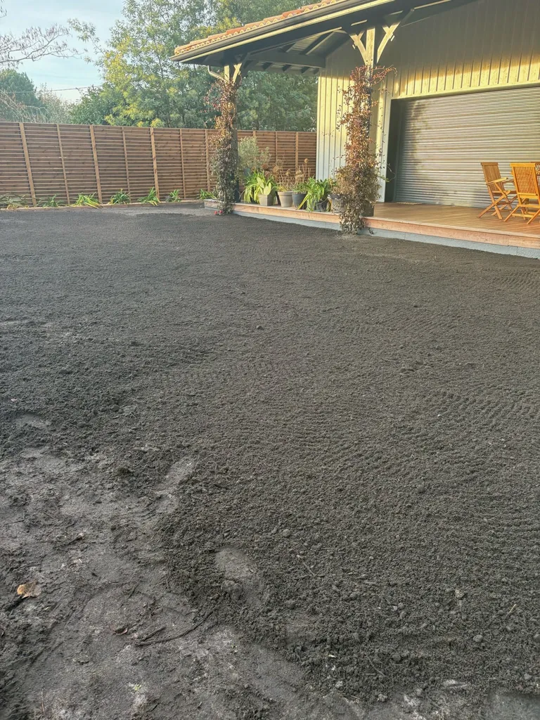 Création de gazon écologique micro-trèfle en rouleaux à Gastes, Biscarrosse et Parentis-en-Born