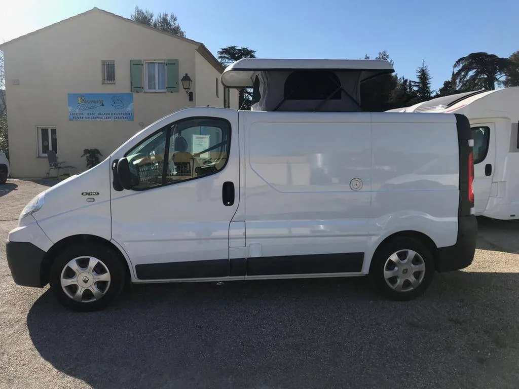 Aménagenent d'un fourgon Renault Trafic L1 H1