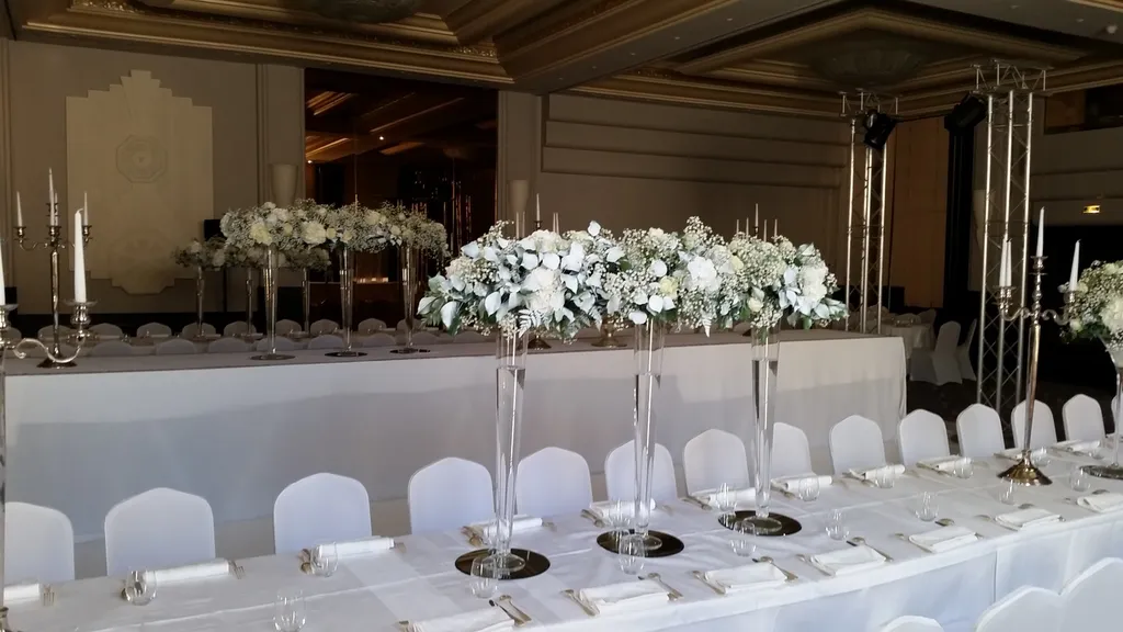 Centre de table mariage Gstaad