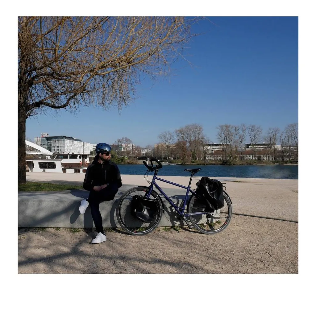 Faire la via rhôna en vélo de randonée