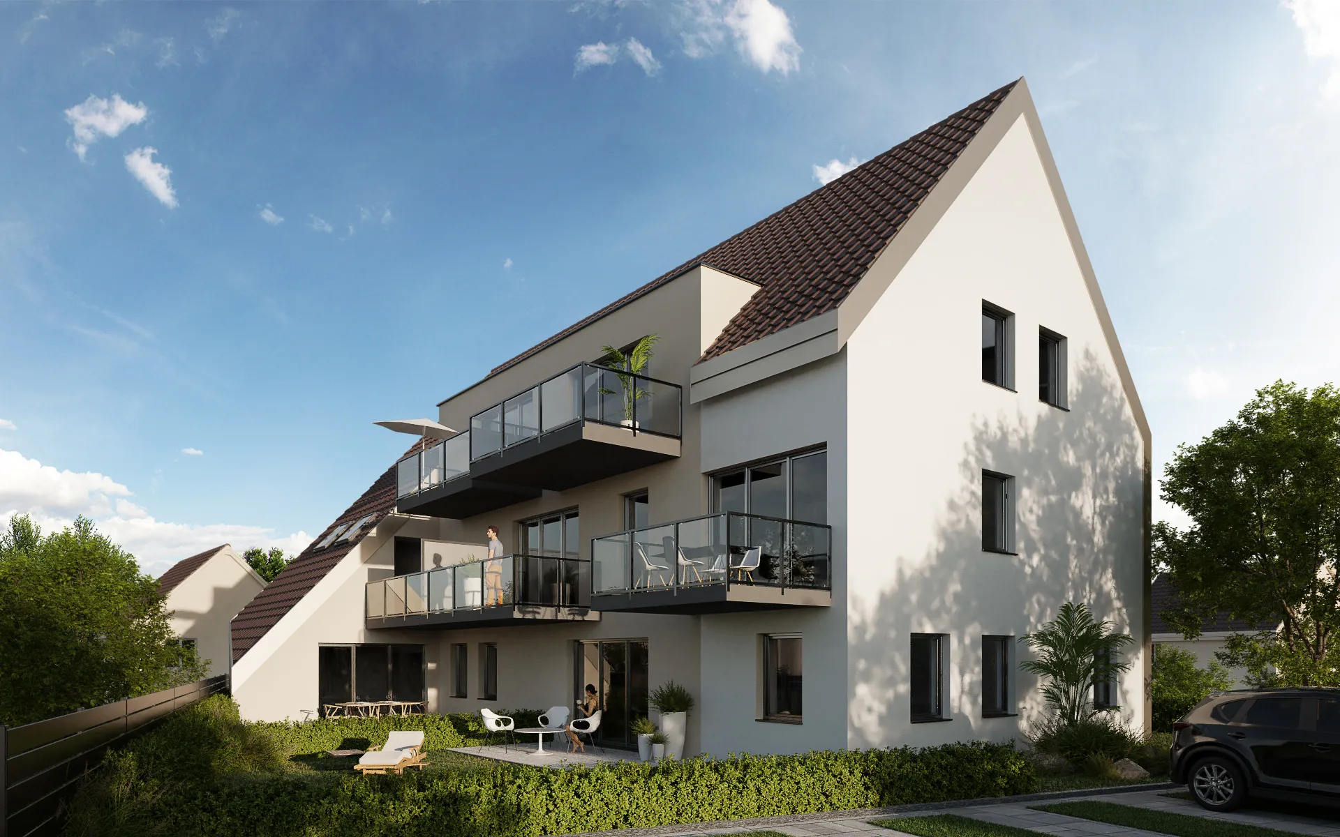 Appartements neufs à Gries 