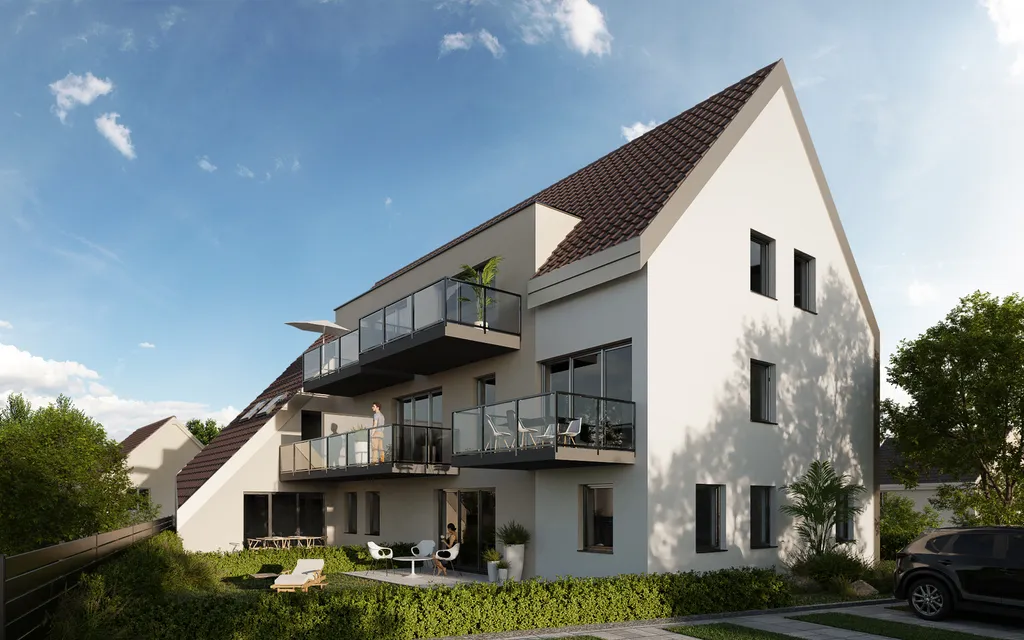 Appartements neufs à Gries 