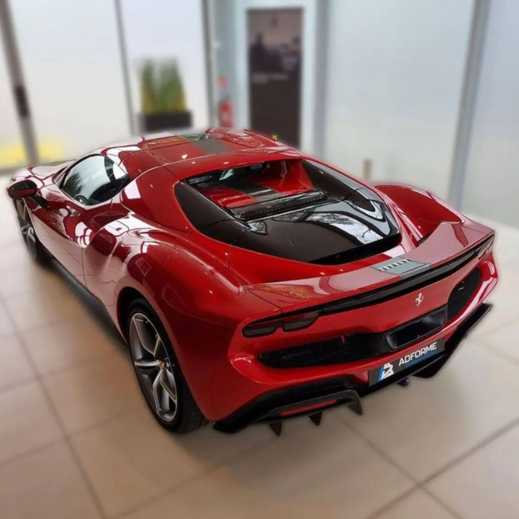 Ferrari 296 GTS personnalisation