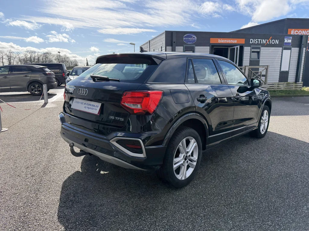Vente Audi Q2 occasion à proximité du Havre : découvrez ce SUV compact essence 150 ch chez Caudebec Automobiles