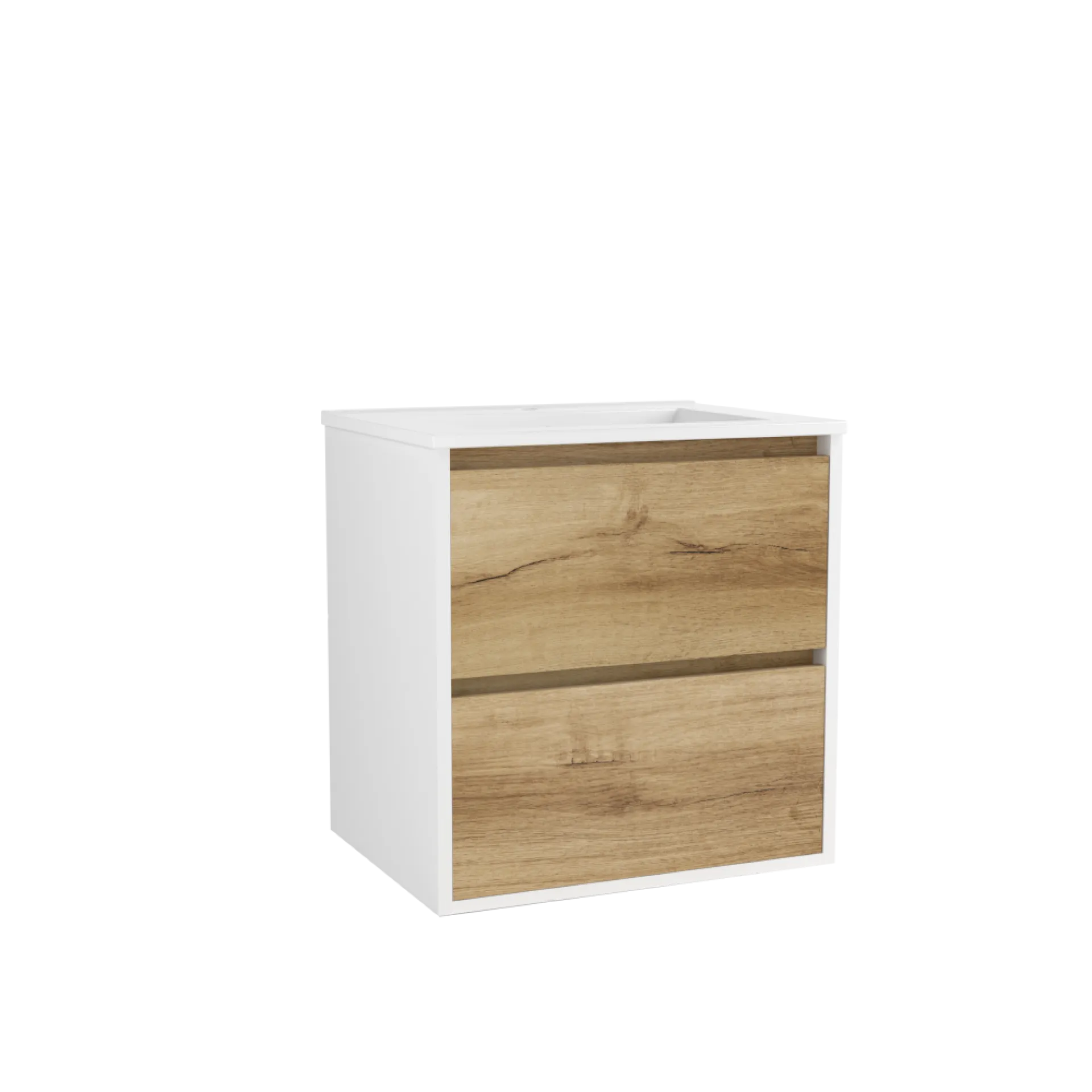 Pour acheter un meuble de salle de bain moderne avec tiroirs coulissants, rendez-vous chez Le Comptoir du Sol à Franqueville-Saint-Pierre, proche de Rouen.