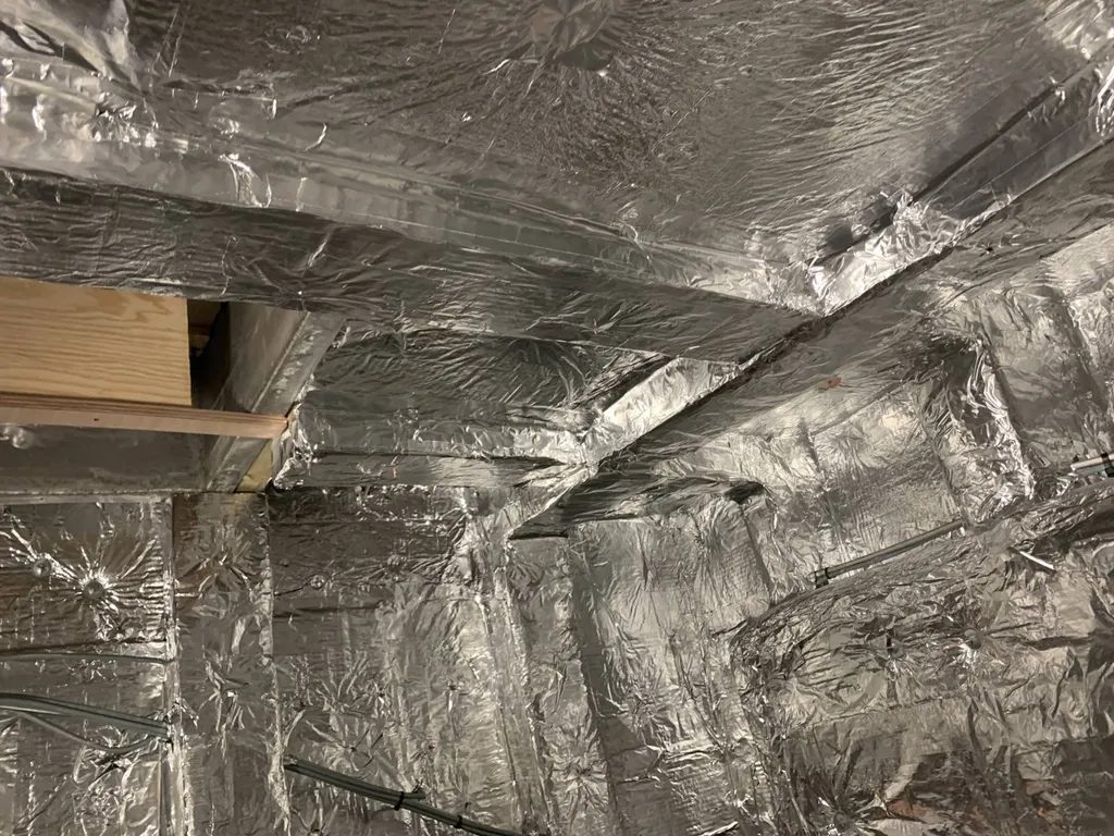 Pose d'une isolation incendie A60 sur Cannes