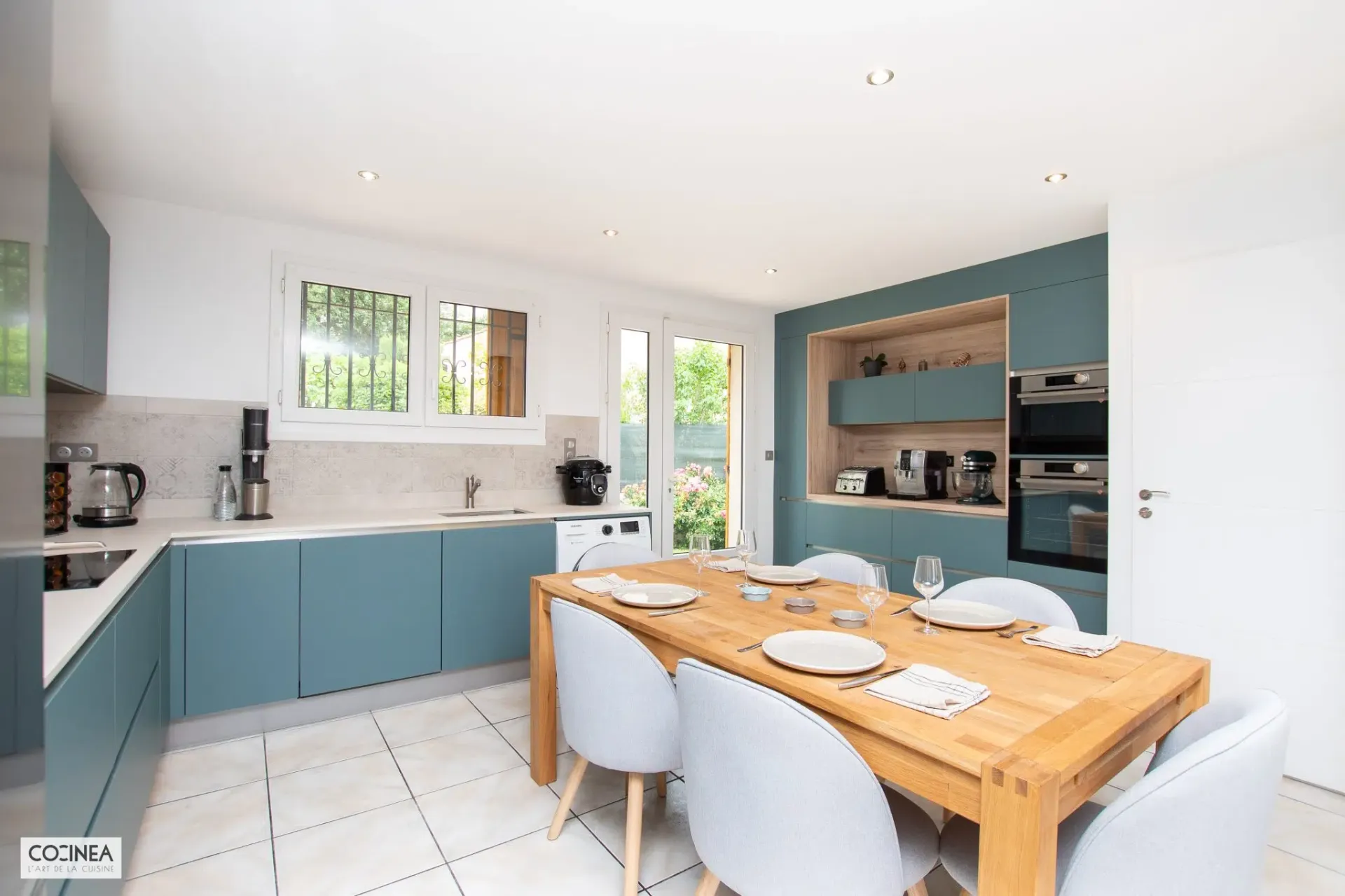 LASER SOFT AIGUE MARINE ET DEKTON LUNAR