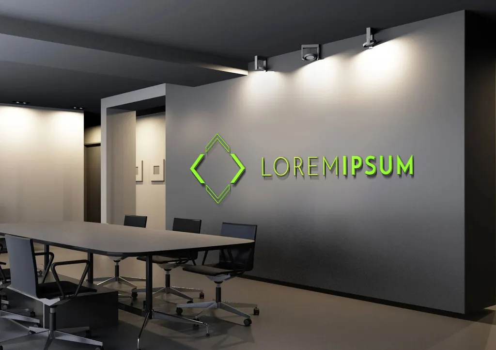 logo mural pour entreprise développeur web