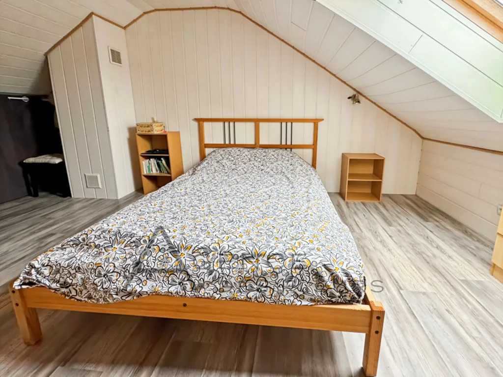 À vendre, maison de 94 m² sur un terrain de 1233 m²sur la commune de Saint-Aubin-les-Elbeuf