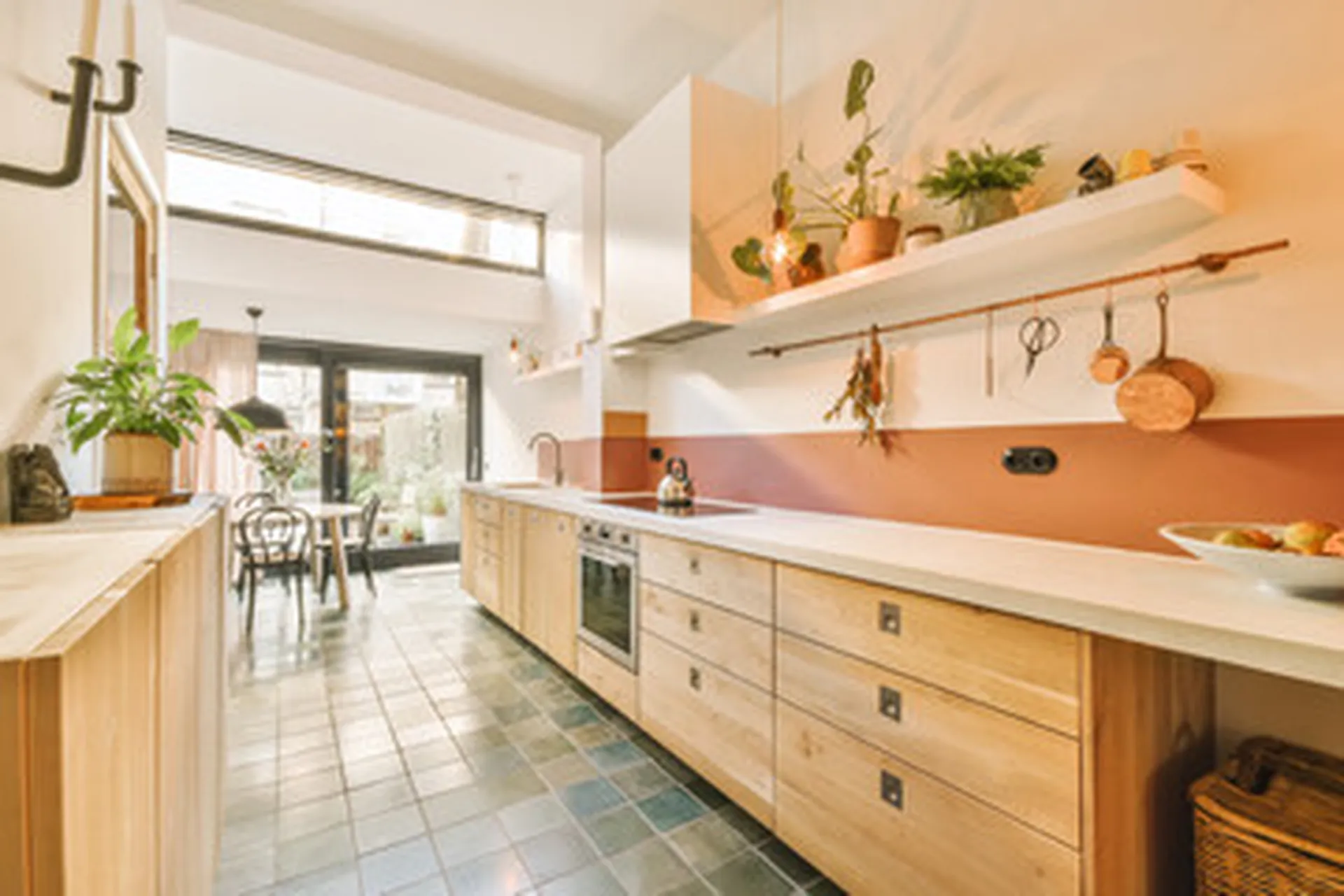 Cuisine bois moderne et authentique 
