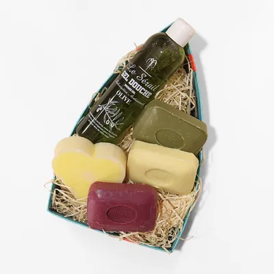 Composition cadeau la barque Marseillaise