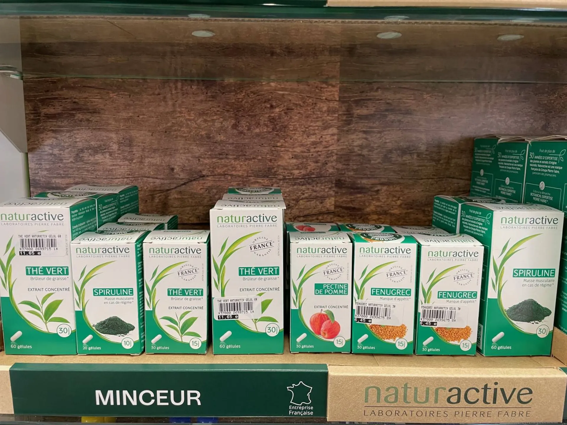 phytothérapie minceur en pharmacie