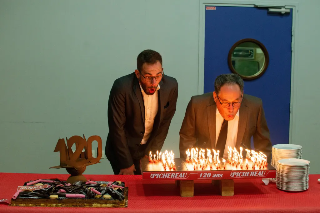 Les 120 bougies à souffler