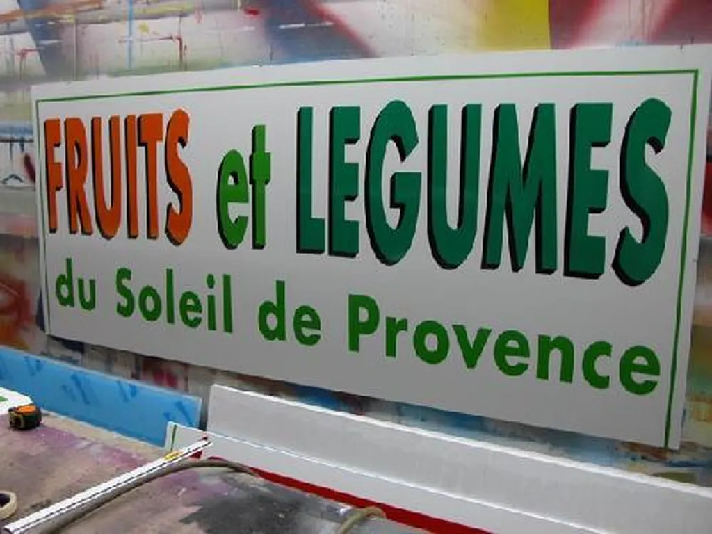 PANNEAUX / ENSEIGNES - IMPRESSION NUMERIQUE