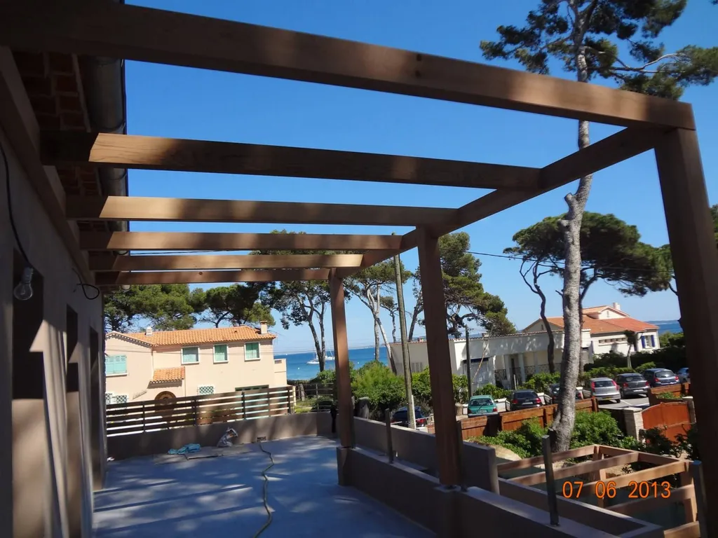 pergola sur mesure marseille