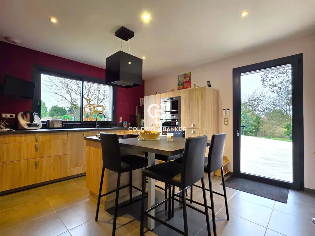 acheter maison contemporaine 4 chambres proche Le Mans