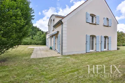 Gran casa amueblada Villennes-sur-Seine, cerca de la escuela internacional