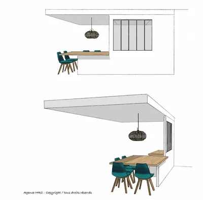 rénovation de cuisine à Sormiou (13009) : Agence MRC Architecte d'intérieur vous accompagne dans l'aménagement sur Marseille