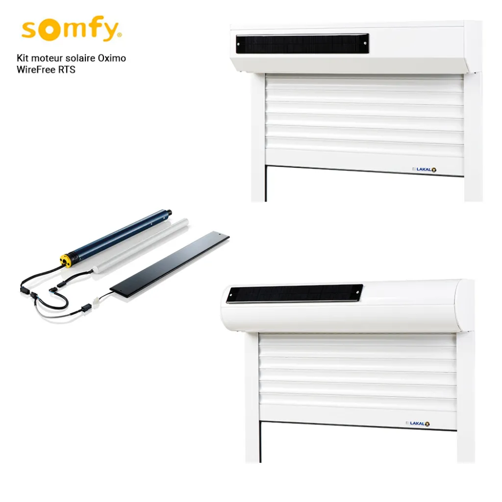 Volets roulants solaires Lakal