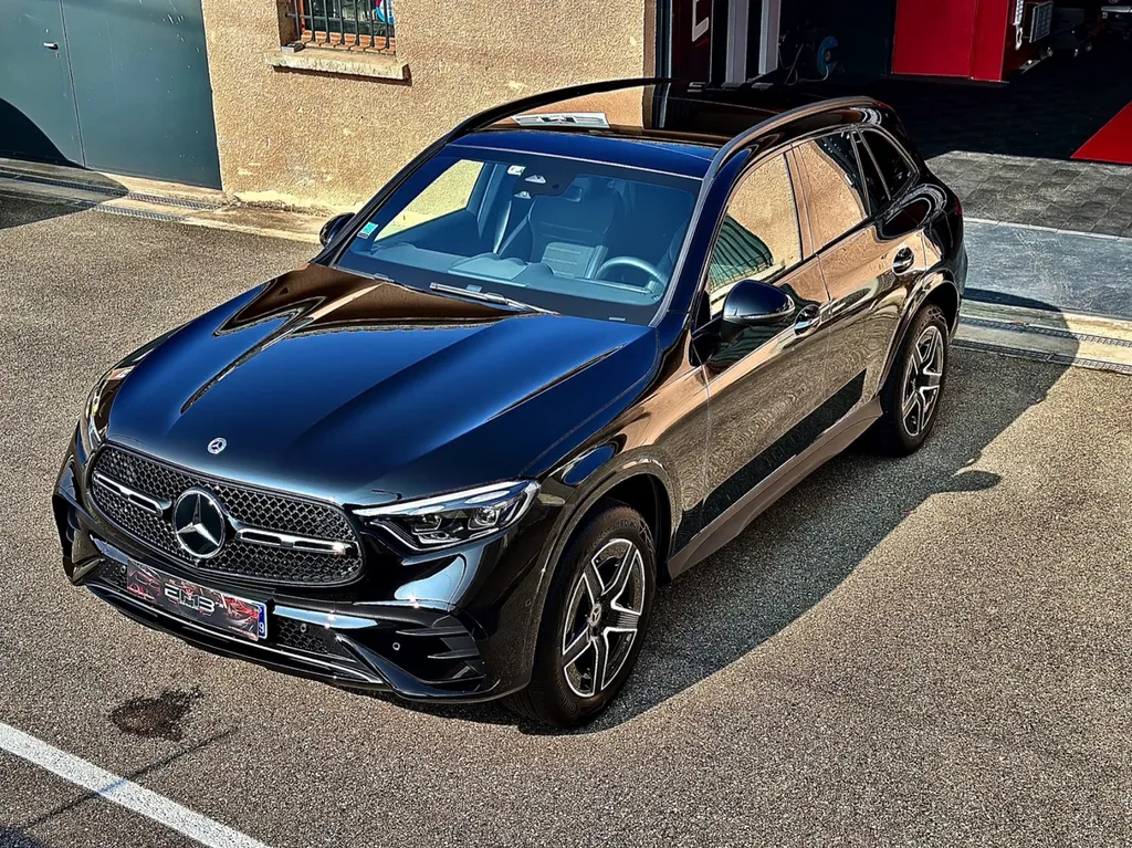 Traitement céramique auto DETAILING protection carrosserie Sud de Lyon Mercedes GLC