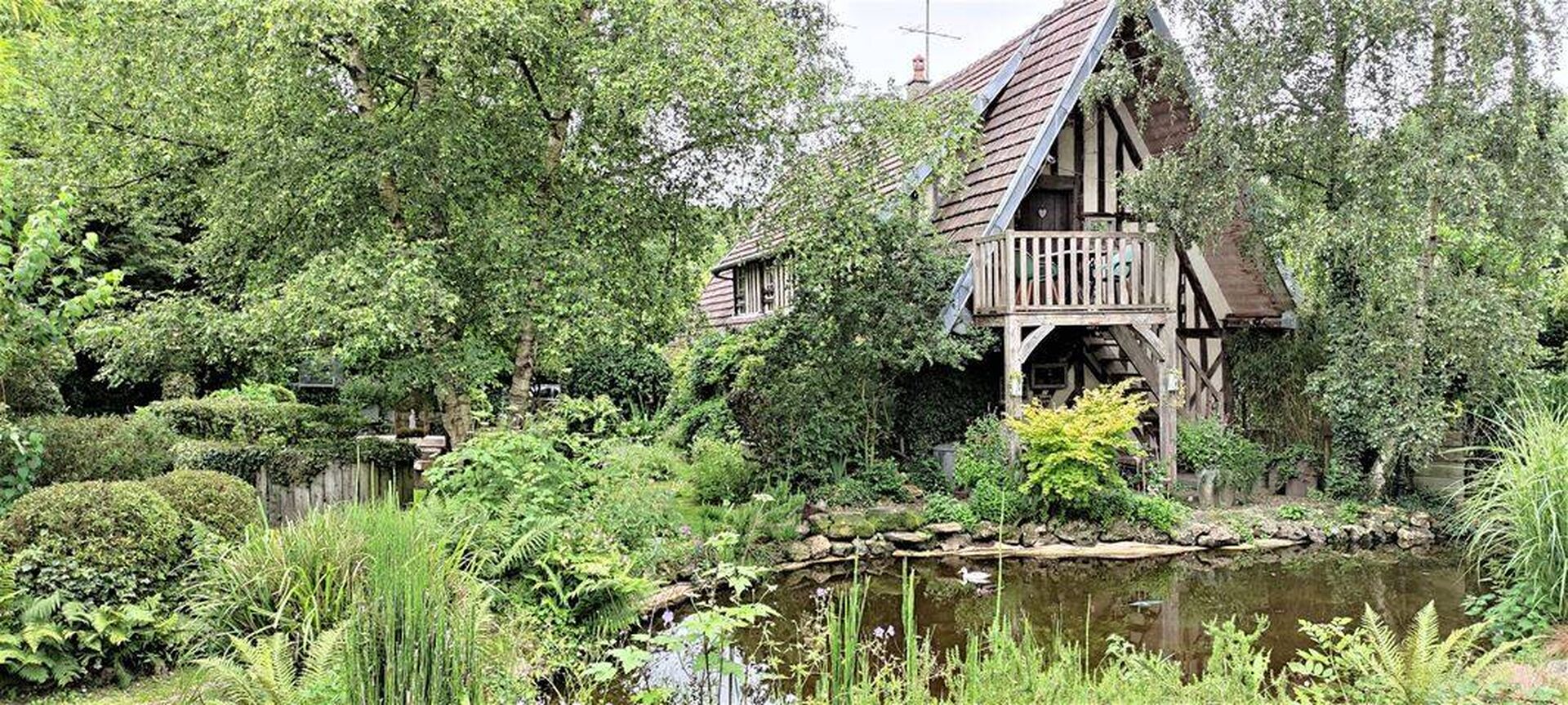 Maison Normande, Région HONFLEUR, Calvados 14600