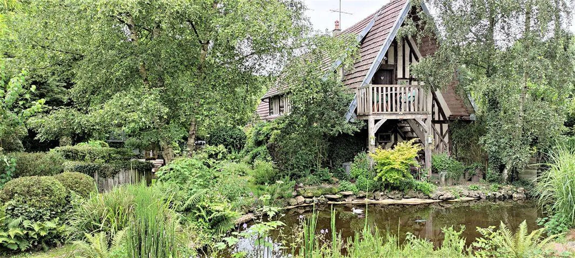 Maison Normande, Région HONFLEUR, Calvados 14600