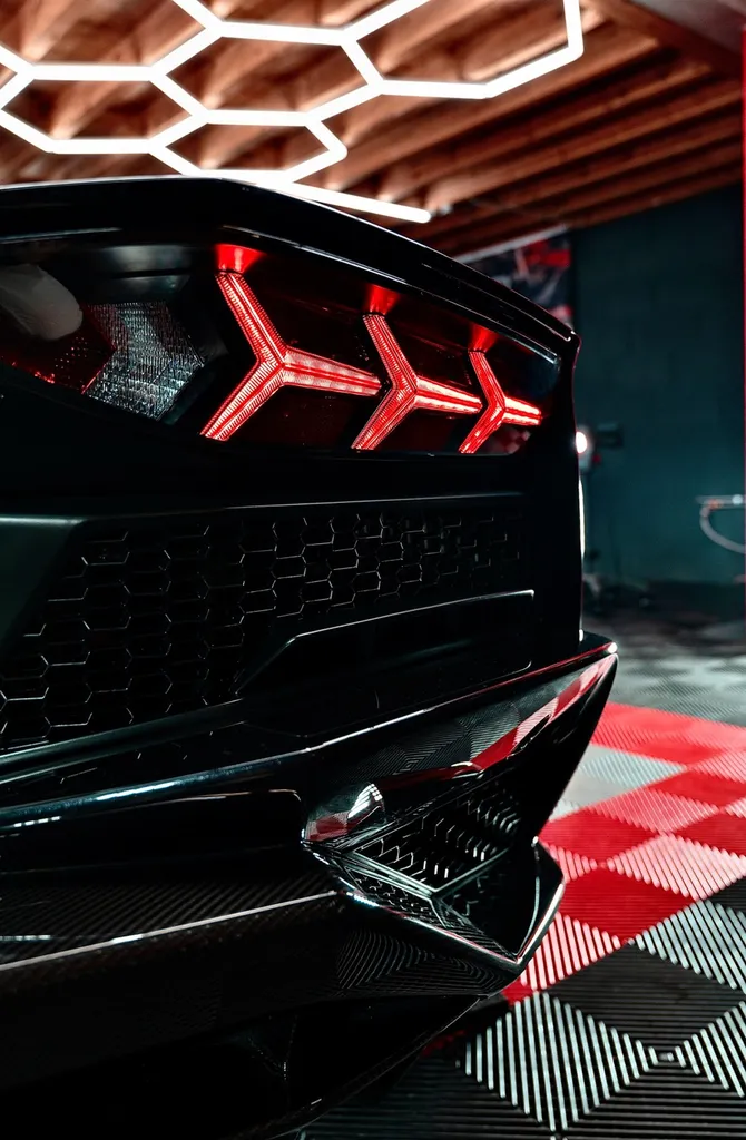 PPF pour rénovation, protection traitement céramique sur Lamborghini Aventador  proche de Lyon